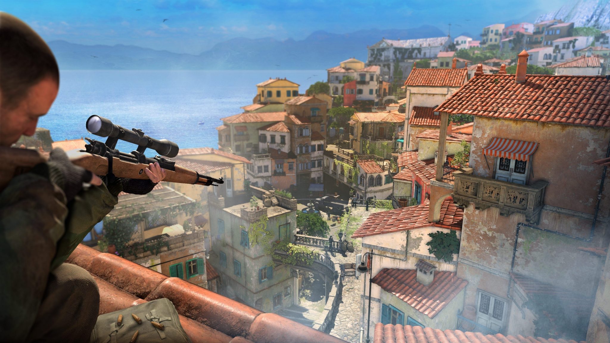 X Sniper Elite Juego K Ultra Hd Wallpaper Paredes De Alta