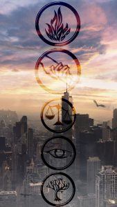 Fondo De Pantalla Insurgente X Tris Y Cuatro Papel Tapiz Divergente De Divergente