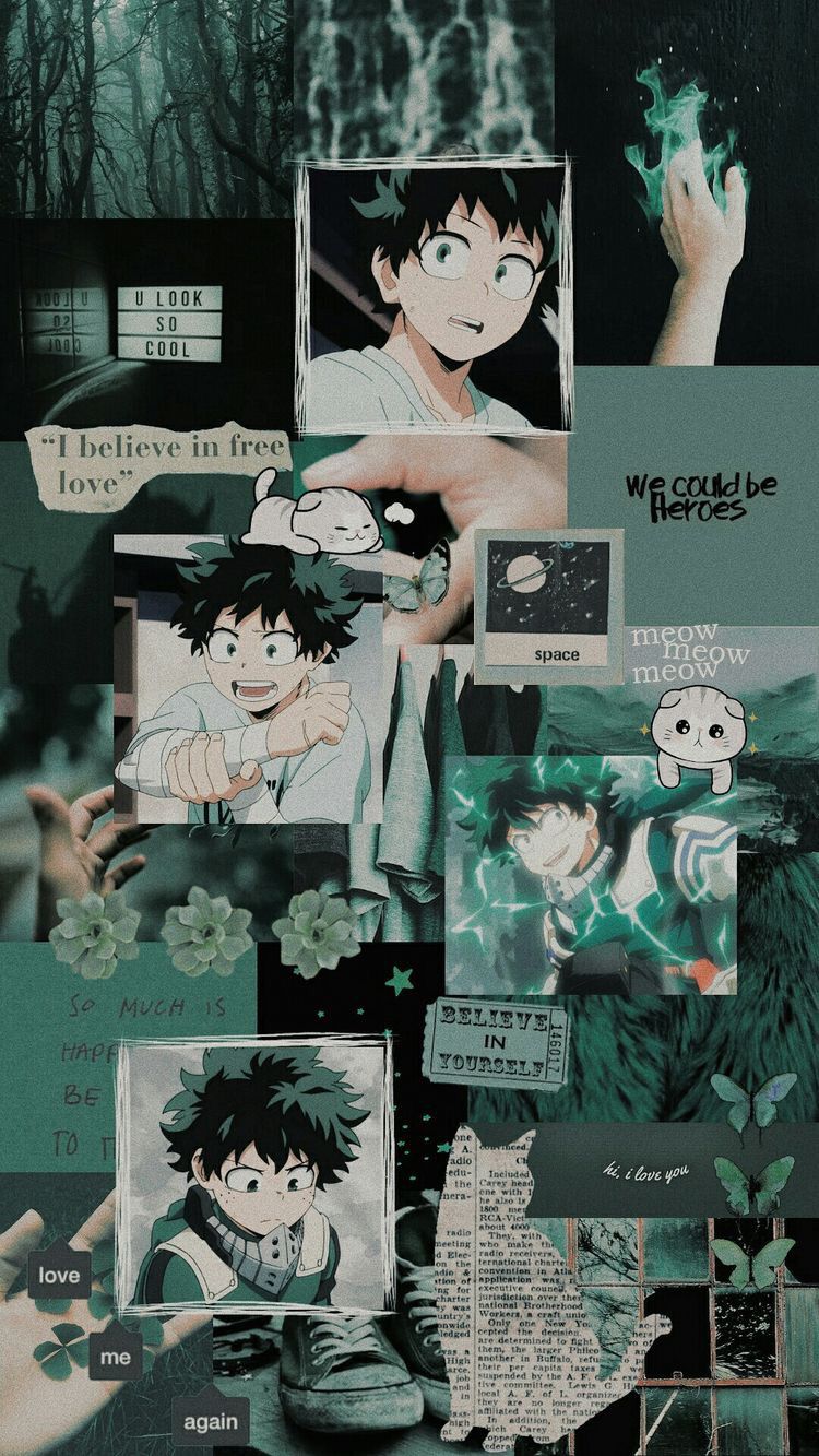 X Cool Deku Anime Wallpaper De Izuku Midoriya Bonito Todo Fondos