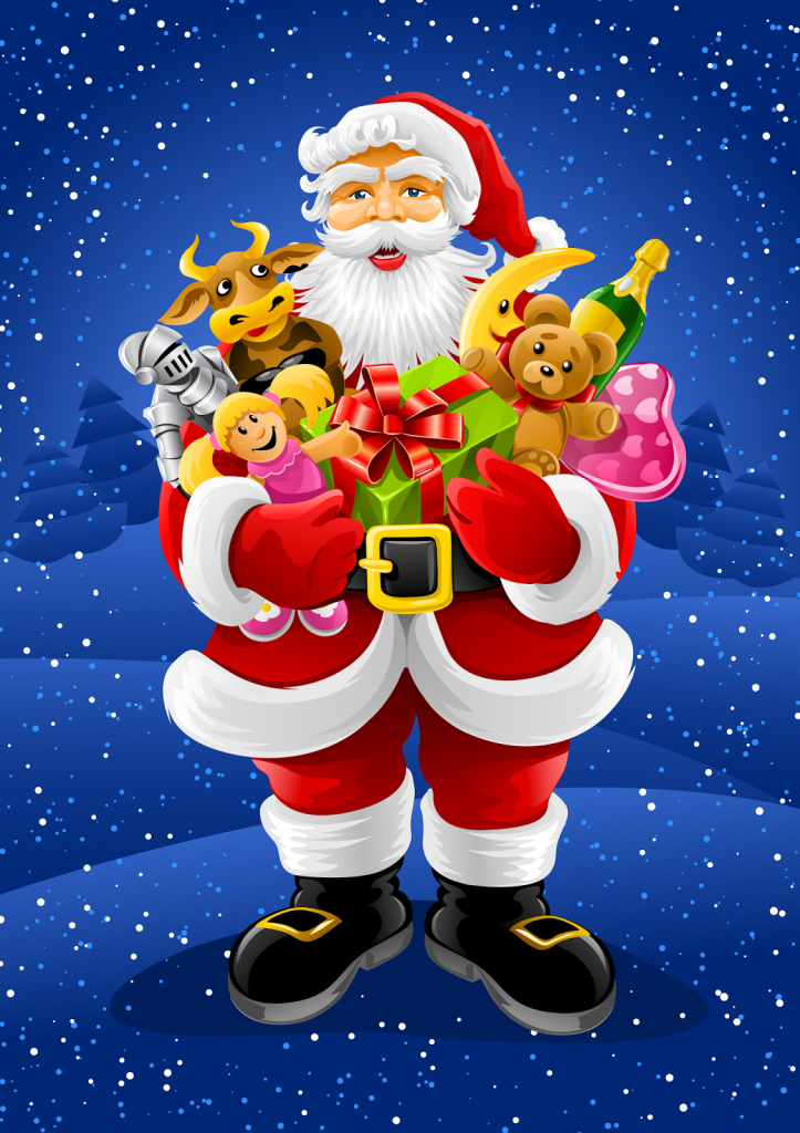 Fondo De Pantalla De 1130x1600 Wallpaper De Santa Claus De Navidad