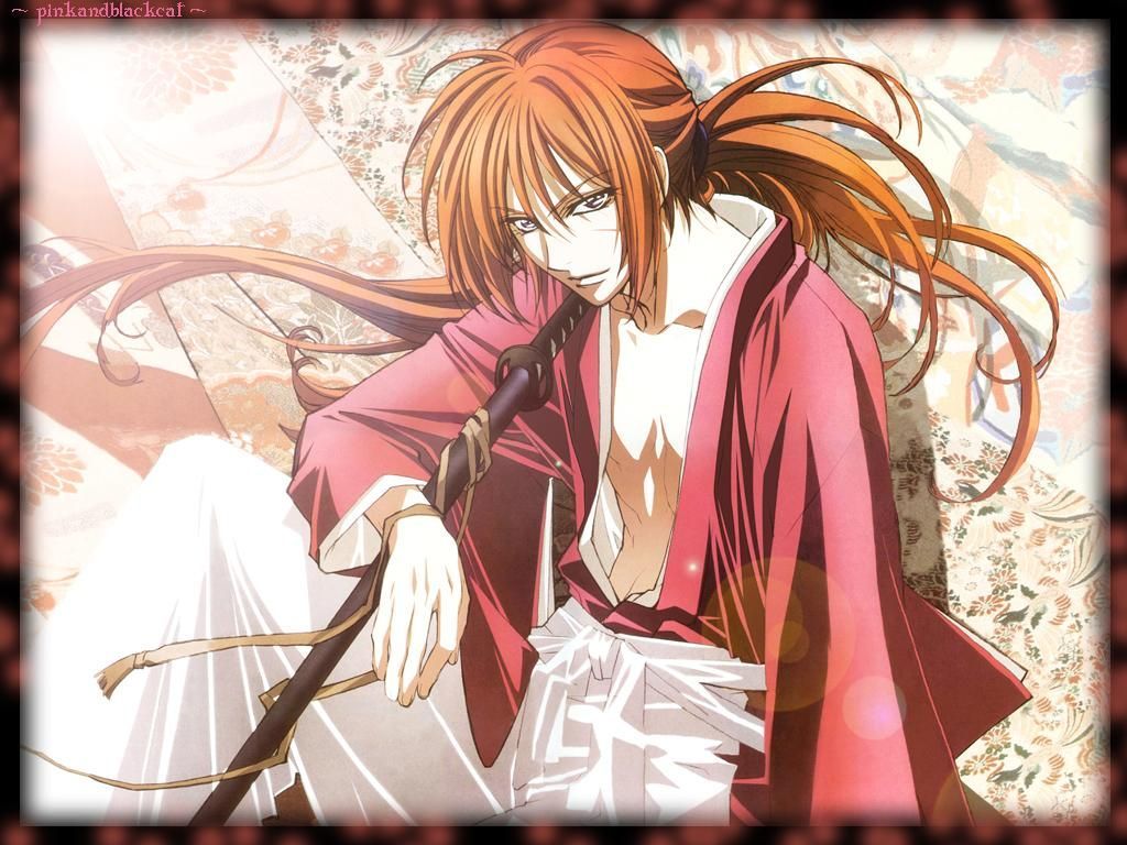 1024x768 Rurouni Kenshin Kenshin Himura Kenshin Es Todo Como Mi De Anime Kenshin Himura 