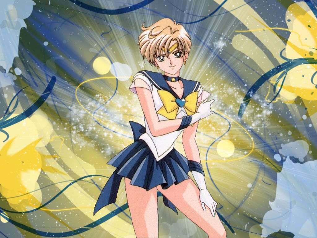 1024x768 Sailor Urano セーラーネプチューン セーラー ウラヌス De Anime Haruka Tenou Todo Fondos