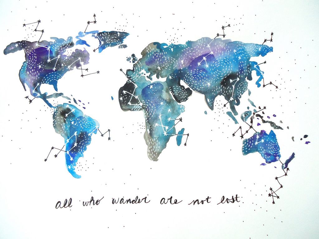 1024x768 Watercolor World Map Wallpaper Explorar De Tumblr Tumblr   1024x768 Watercolor World Map Wallpaper. Explorar 