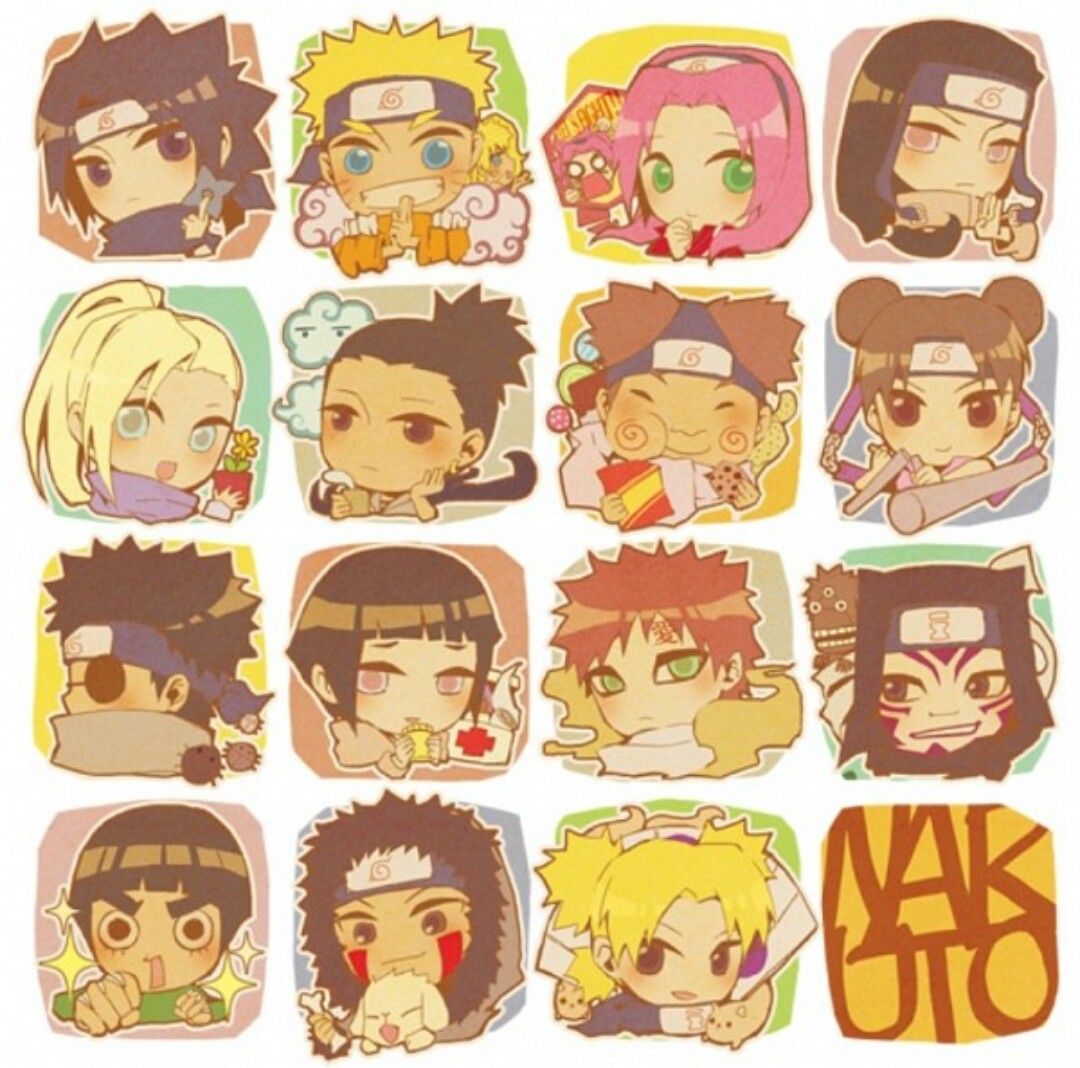 1080x1068 Lindo Personaje De Chibi Naruto Anime Arte De Arte N Fondos