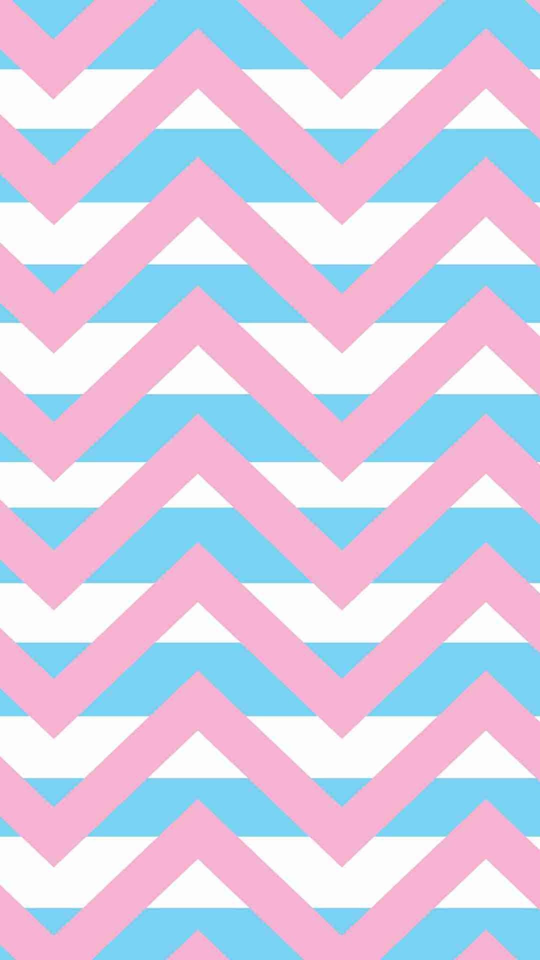 fondo de pantalla de chevron rosa para iphone