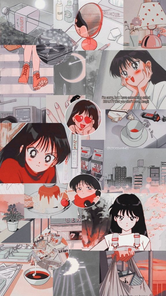 1080x1922 Lista del mejor fondo de pantalla de anime Aesthetic iPhone Rei  Hino de Anime, Rei Hino - Todo fondos