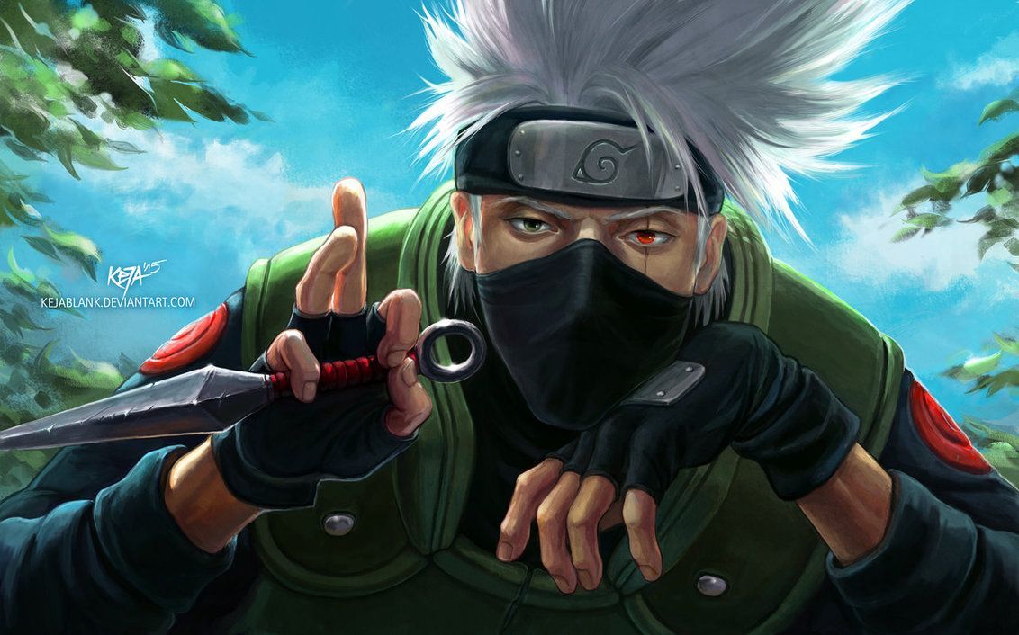 X Hatake Kakashi Fondo De Pantalla Zerochan Anime Image Board Kakashi De Anime