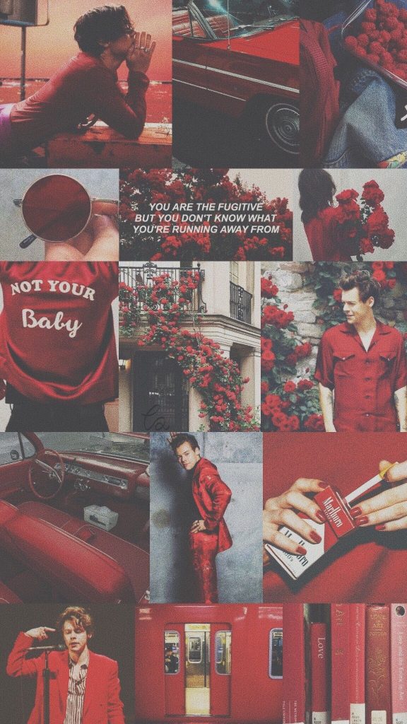 1152x2048 Harry Styles // papel tapiz Aesthetic rojo. Fondo de pantalla de  Harry Styles de Aesthetic, One Direction Aesthetic - Todo fondos