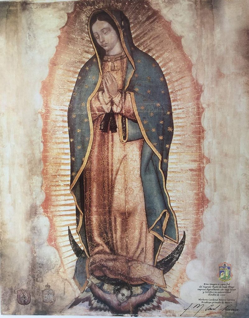 Virgen De Guadalupe