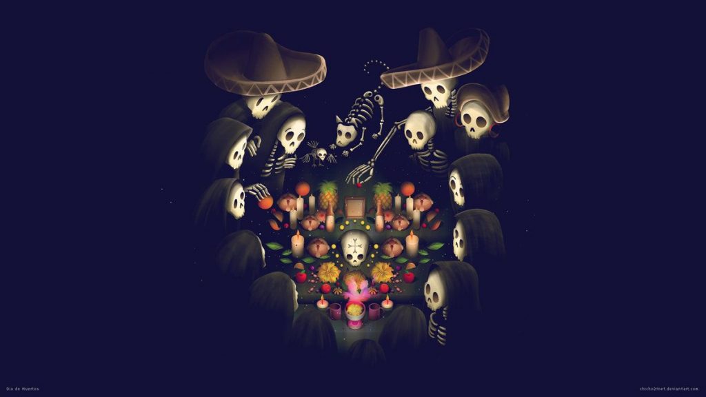 Dia De Los Muertos