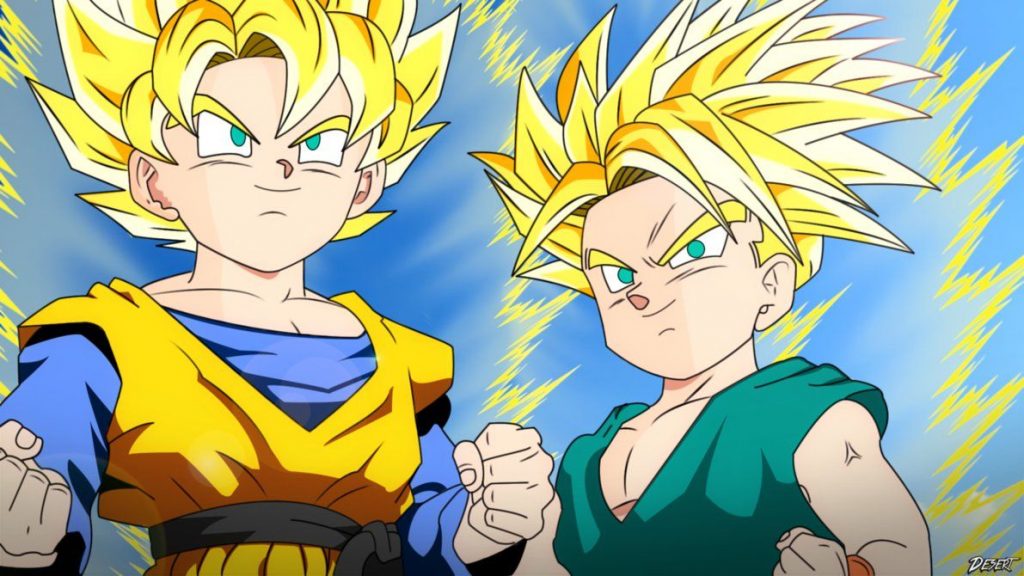 1191x670 Goten E Trunks Wallpaper De Anime Trunks Todo Fondos 3185