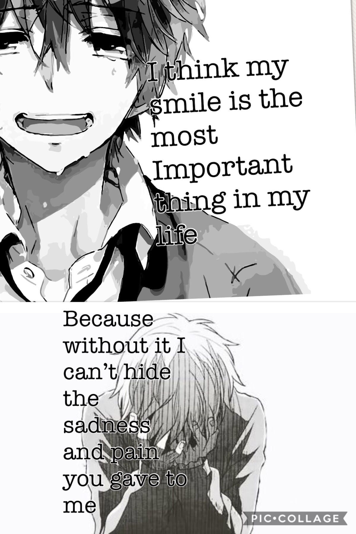 X Cita De Anime Sad Wallpaper De Frases Tristes De Anime