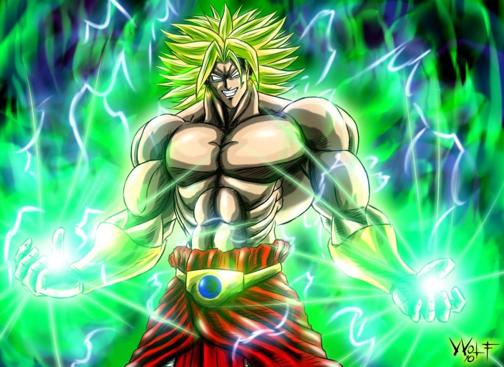 1224x890 Broly Legendario Super Saiyan Wallpaper Hd De Anime Dragon Ball Super Broly Película 4902