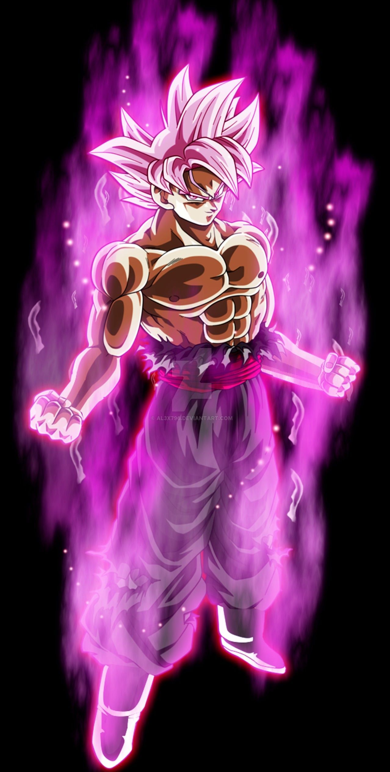 Goku Black Ultra Instinct Black Goku Rose Mastered Ul 7052