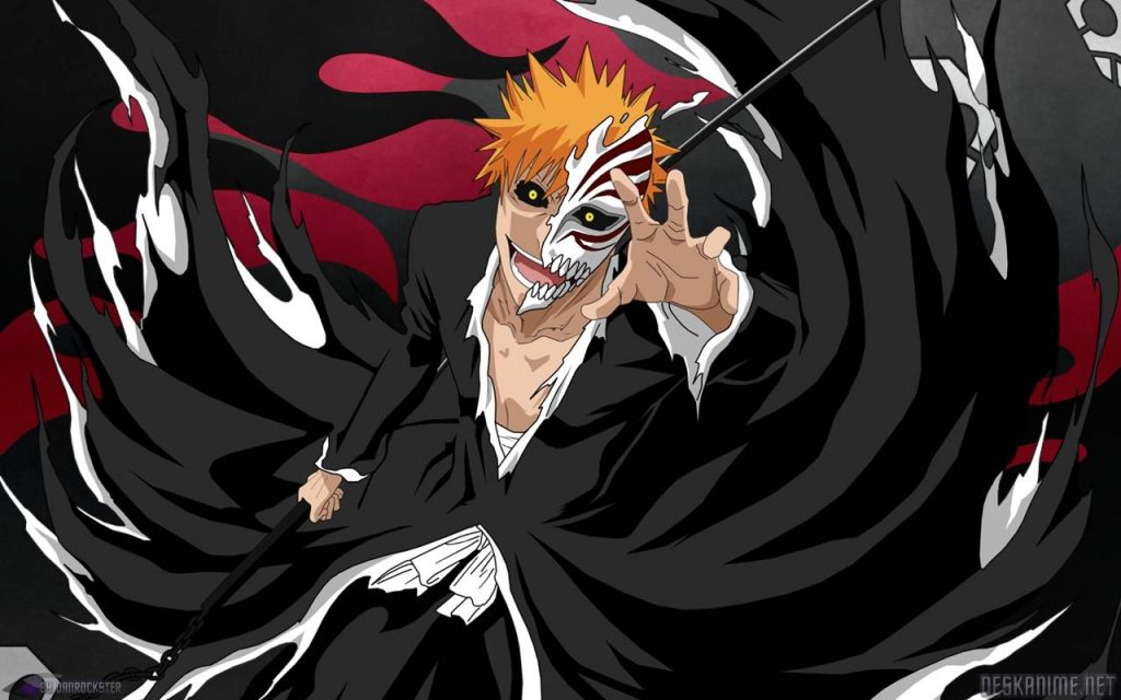 X Ichigo Kurosaki Bankai Wallpaper De Anime Bleach Ichigo Todo Fondos