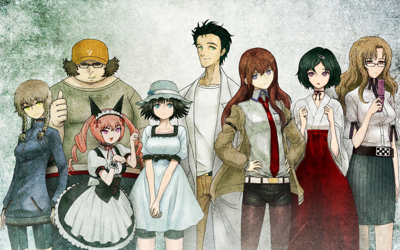 1280x800 Steins Gate Anime 27 Fondo De Pantalla De Anime De Anime Steins Gate Todo Fondos