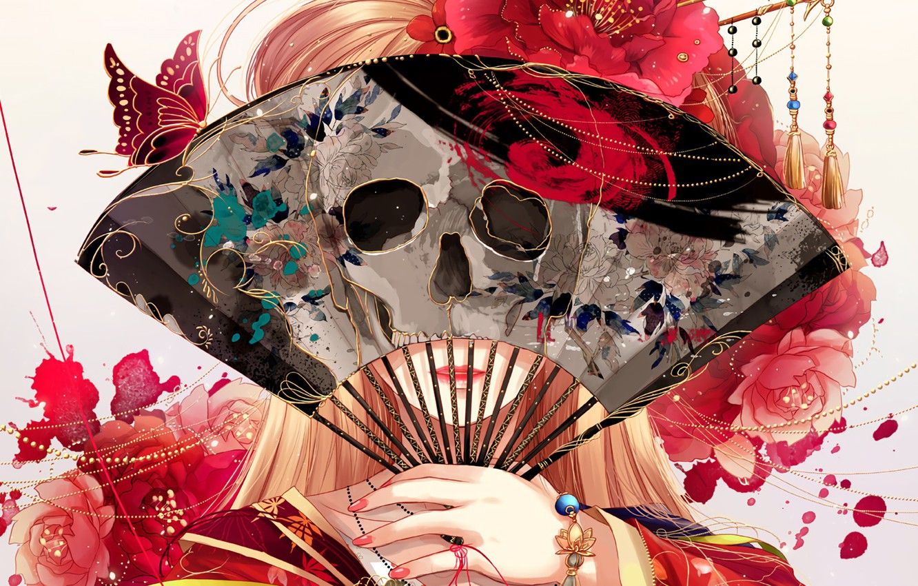 Page 3 | HD anime skull wallpapers | Peakpx