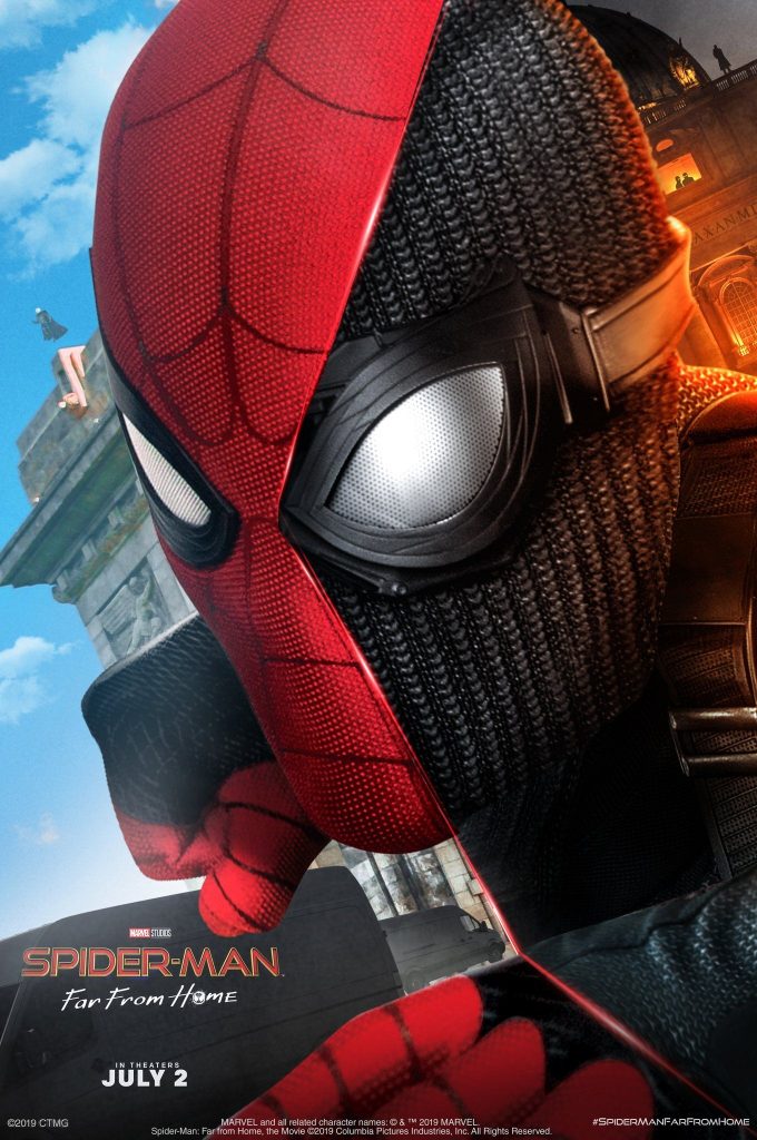 1360x2048 Spider Man: lejos del hogar sin texto (en su mayoría) promocional  de Películas, Spider-Man: Lejos de casa 2020 - Todo fondos