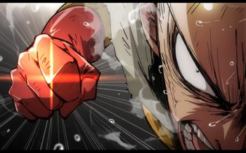 Saitama in an explosion - One-Punch Man wallpaper - Anime wallpapers -  #52861