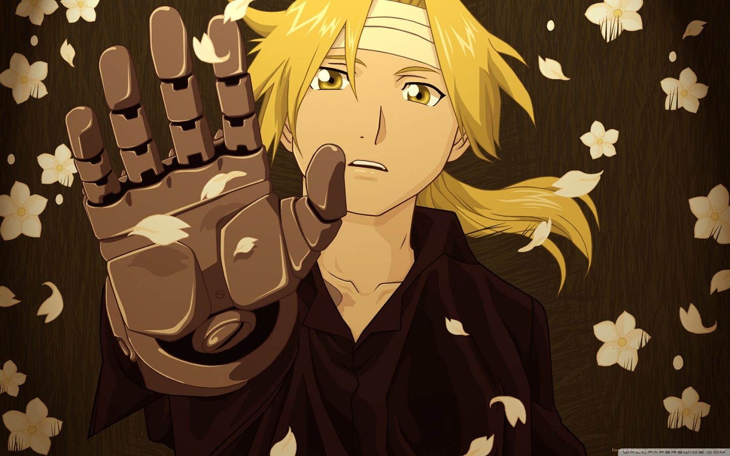 1440x900 Fullmetal Alchemist Brotherhood Edward Elric 4k Hd Desktop De Anime Fullmetal 6963