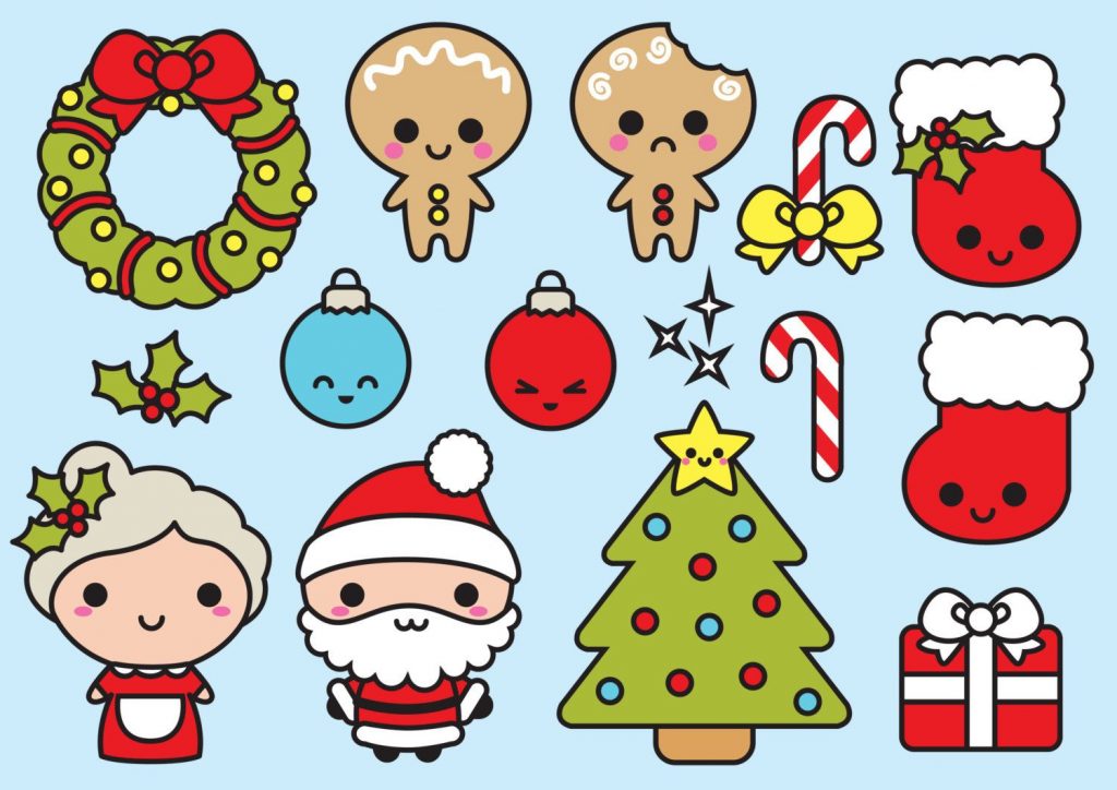 1500x1060 Kawaii Christmas Wallpaper de Kawaii, Kawaii Navidad - Todo fondos
