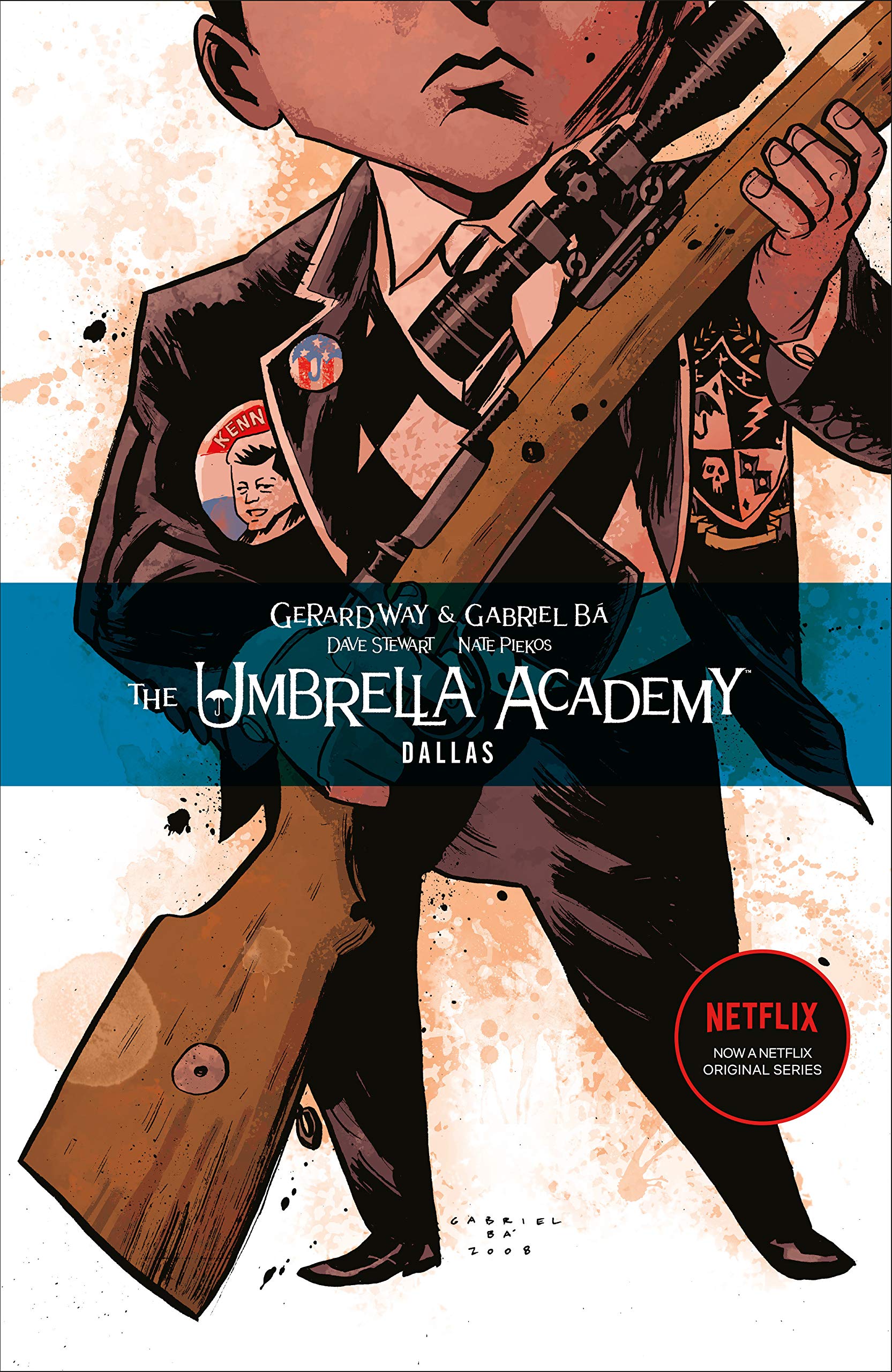 1665x2560 The Umbrella Academy Dallas Gerard Way Gabriel Ba De Series The Umbrella Academy 