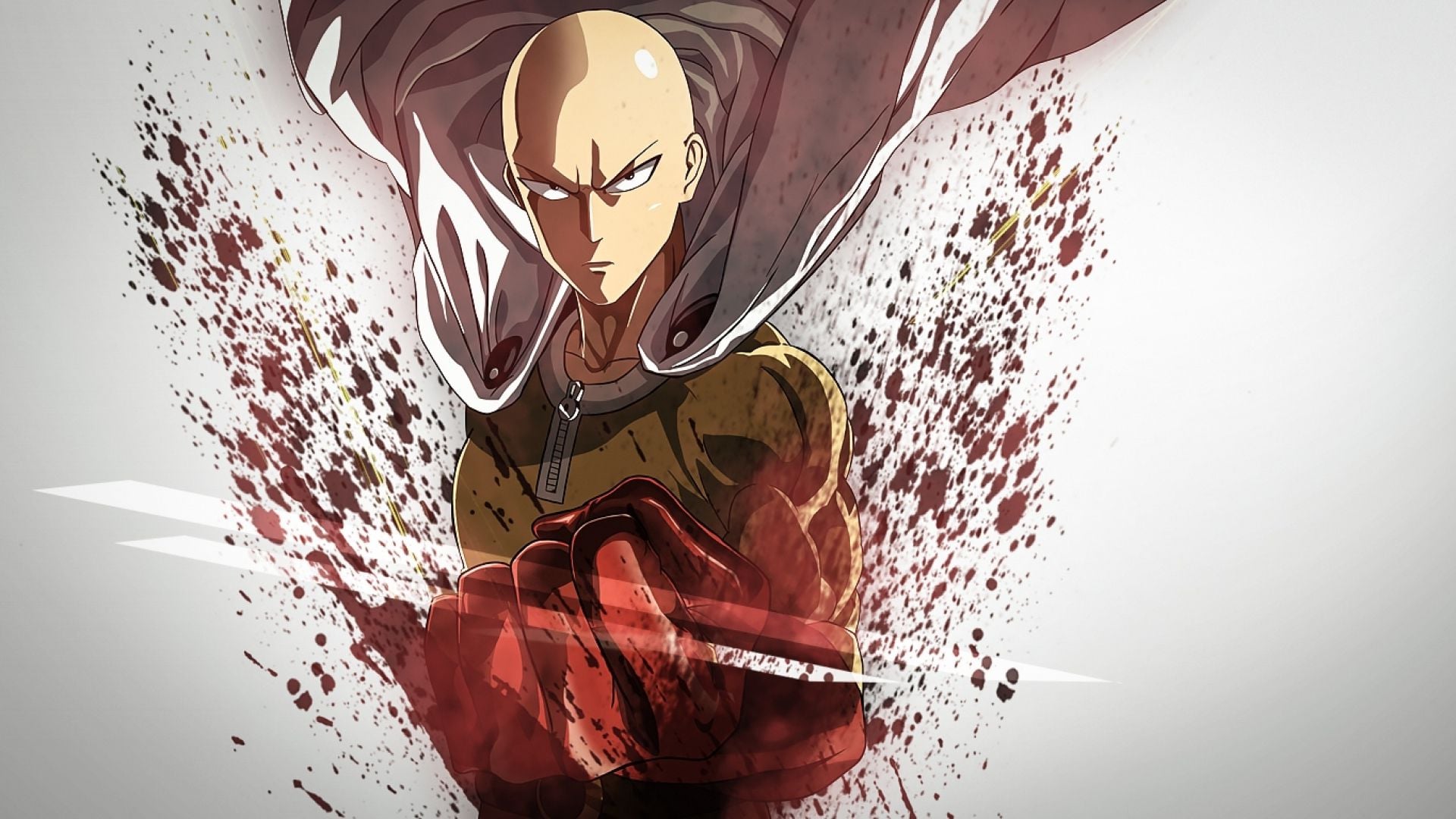 1920x1080 1920x1080px One Punch Man Hd Wallpaper De Anime Saitama