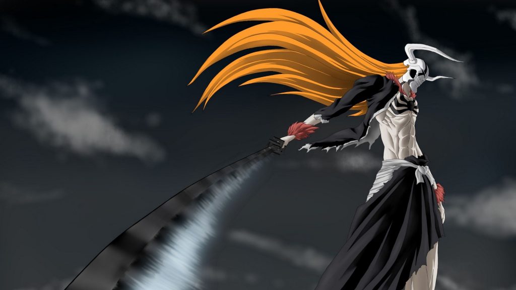 X Descargar Wallpaper X Bleach Ichigo Sword Hollow Wave De Anime Bleach