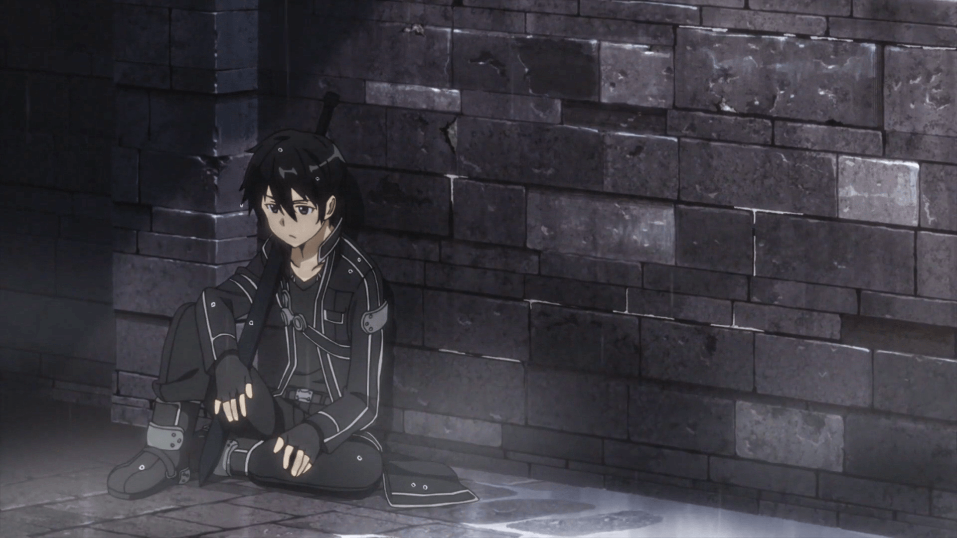 1920x1080 Descargue El Papel Tapiz De Kirito Sad Sad Kirito Iphone