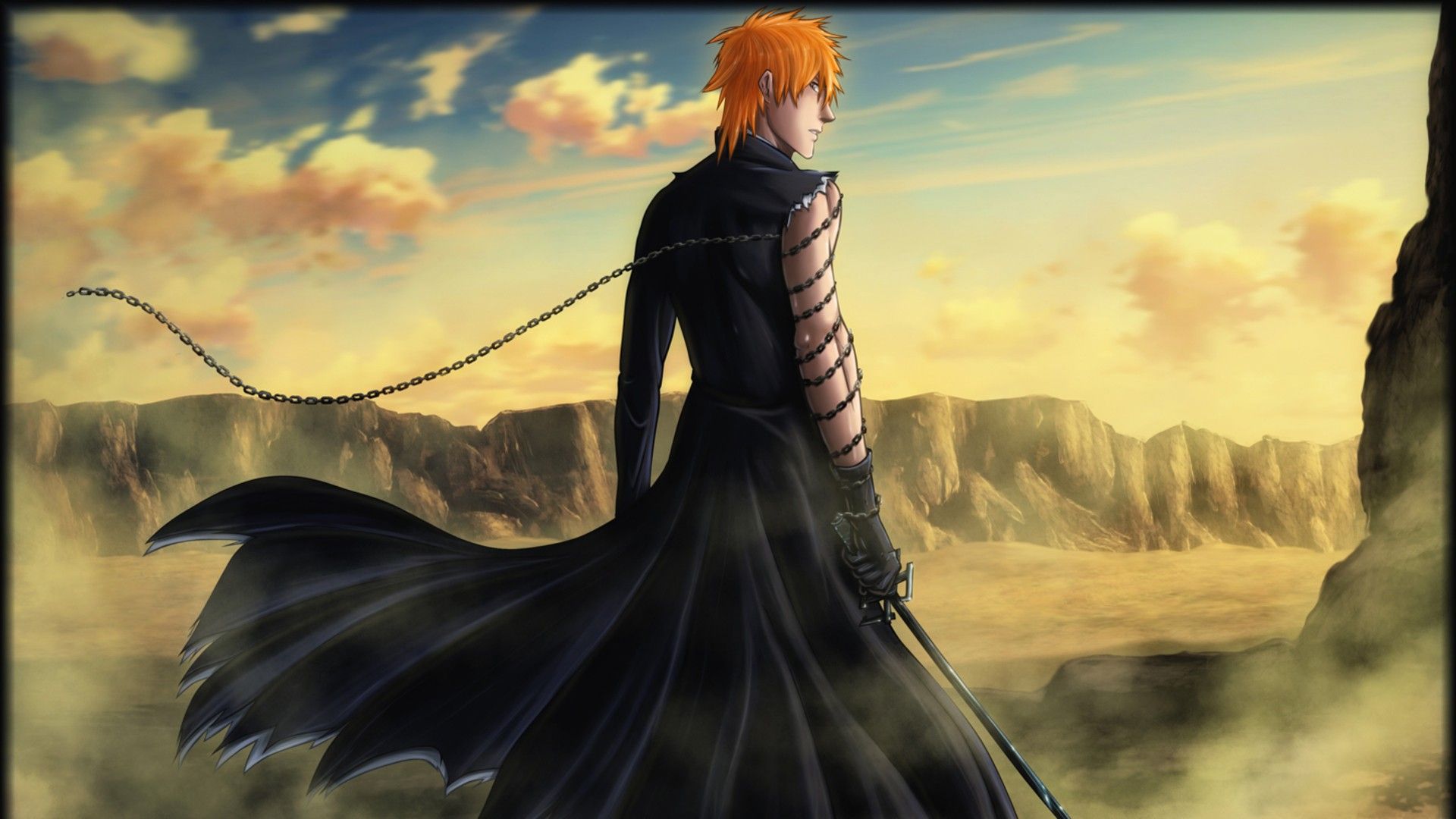 X Fondo De Pantalla De Blanqueador HD De Anime Bleach Ichigo Todo Fondos