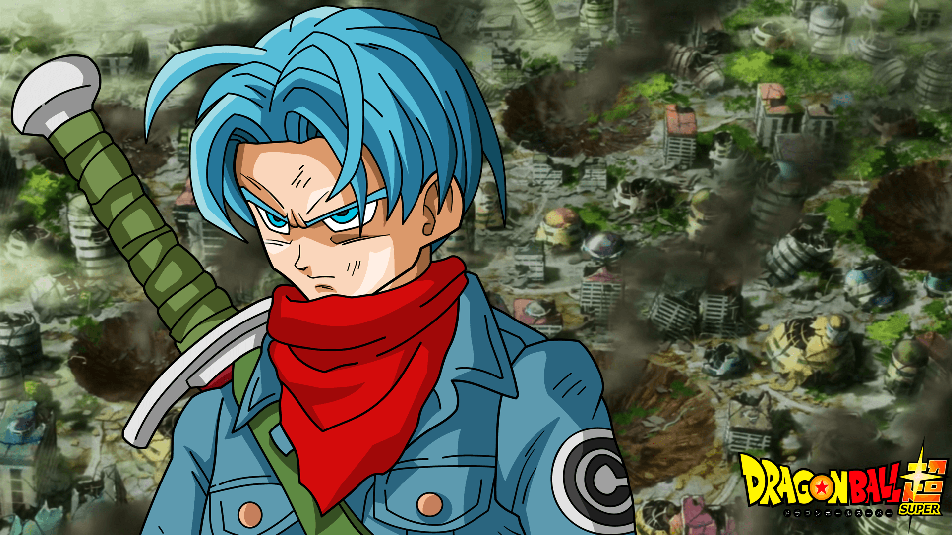 1920x1080 Future Trunks Full HD Wallpaper e Imagen de fondo. 1920x1080