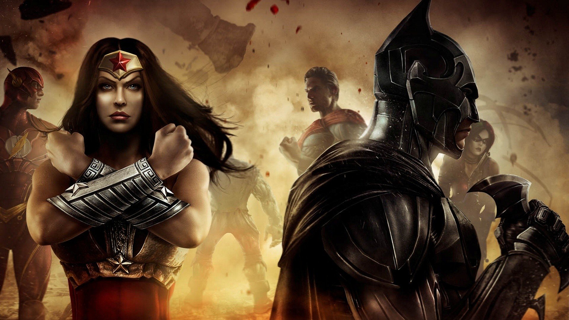 1920x1080 Injusticia Dioses Entre Nosotros De Among Us Injustice Gods Among Us Todo Fondos