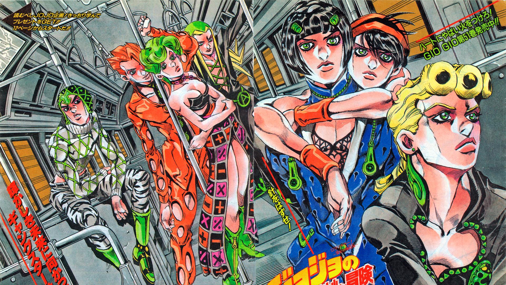 X Jojo S Bizarre Adventure Wallpaper Hd De Anime Jojo S Bizarre Aventura Todo Fondos