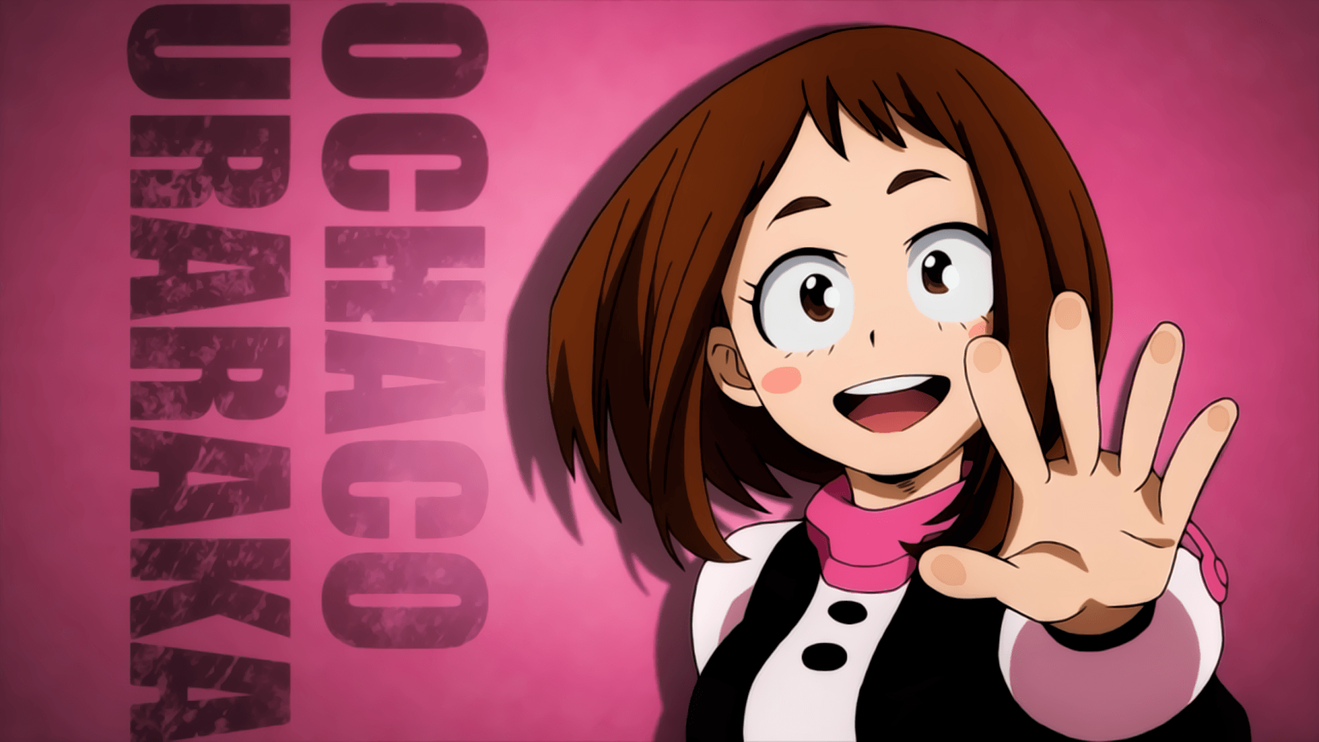 X Ochaco Uraraka Wallpaper De Anime My Hero Academia Uraraka