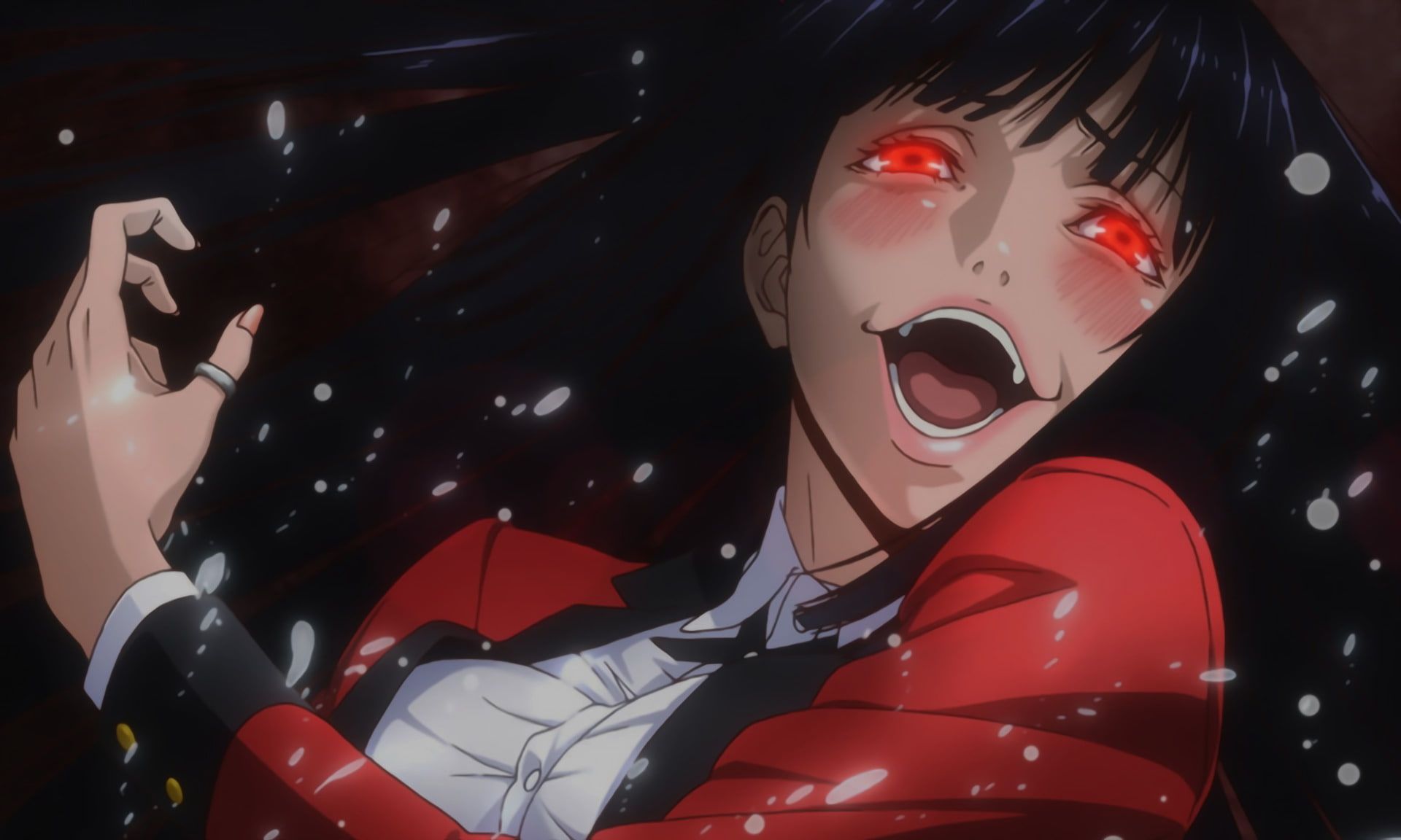 X Fondo De Pantalla Hd Anime Kakegurui Yumeko Jabami De Anime Kakegurui Todo Fondos