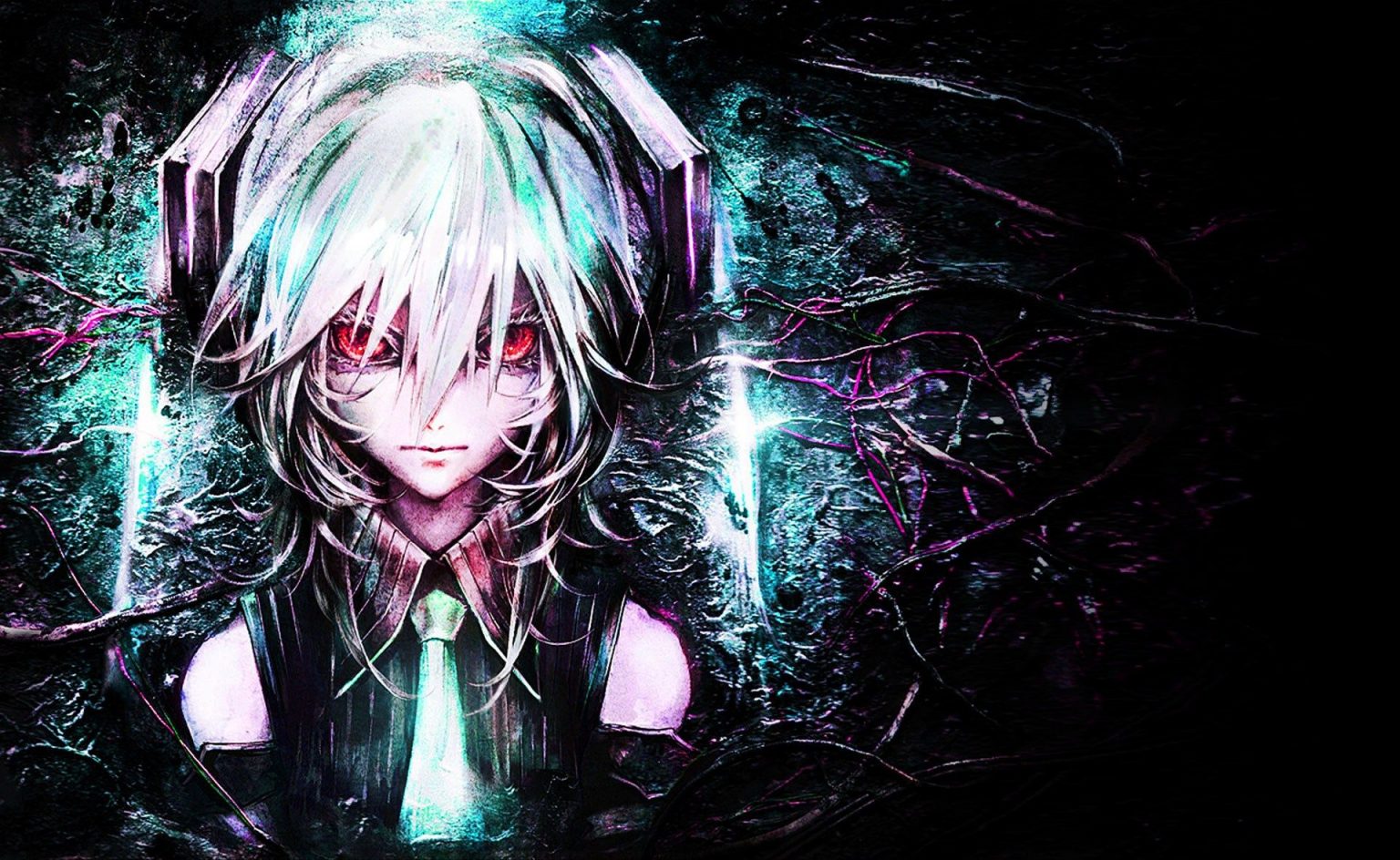 1920x1180 Dark Anime Girl Wallpaper 1080p de Triste, Triste oscuro