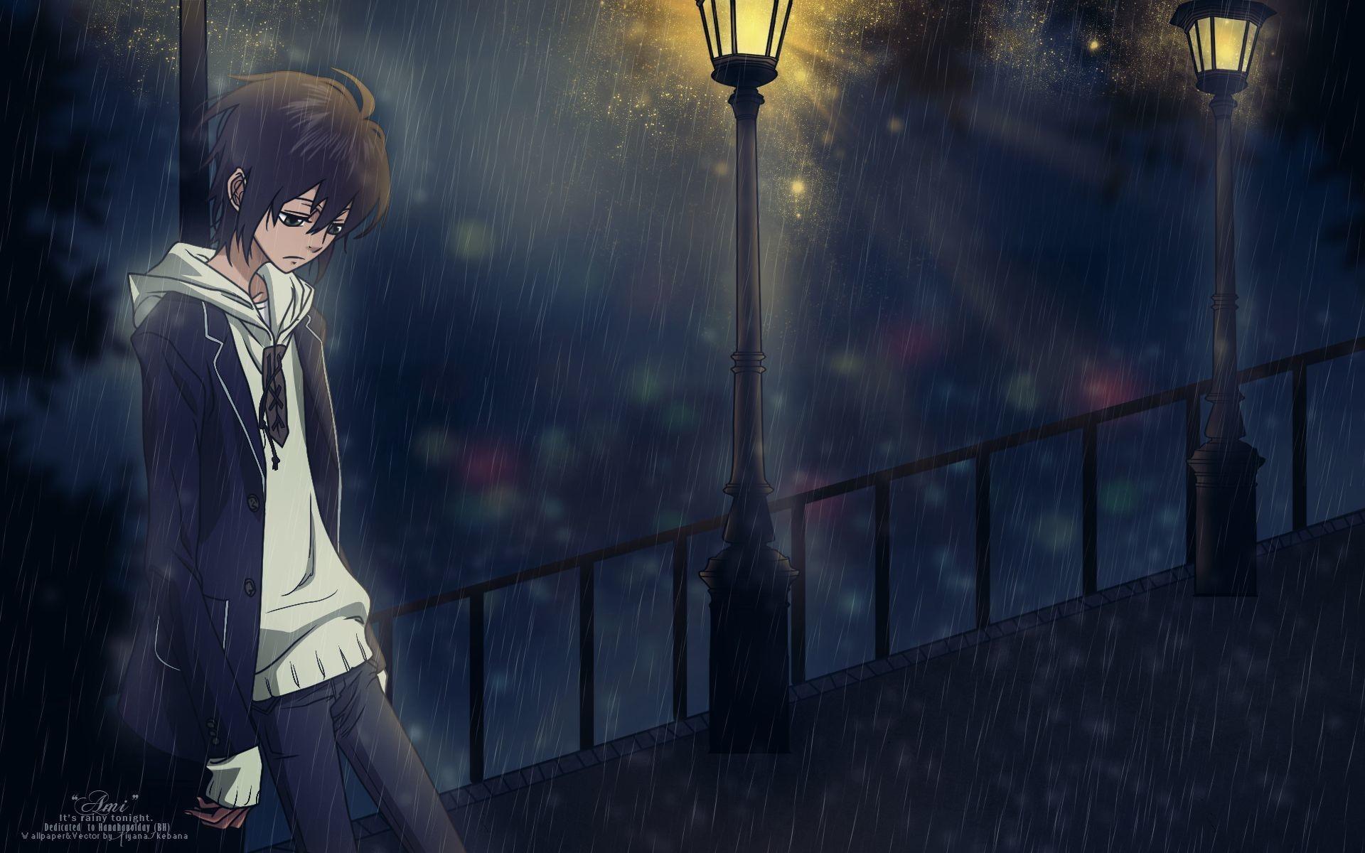 1920x1200 Anime Sad Boy 4K Wallpaper de solo triste anime chicos