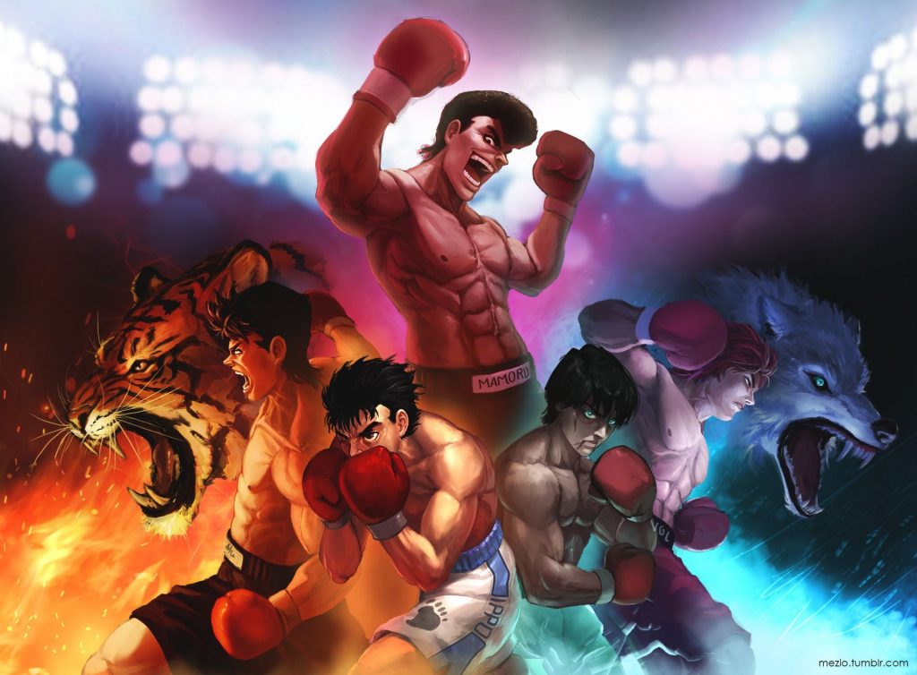 Hajime No Ippo New Challenger by DuranMana on @DeviantArt  Animes shonen,  Espiritu de lucha, Que paso ayer pelicula