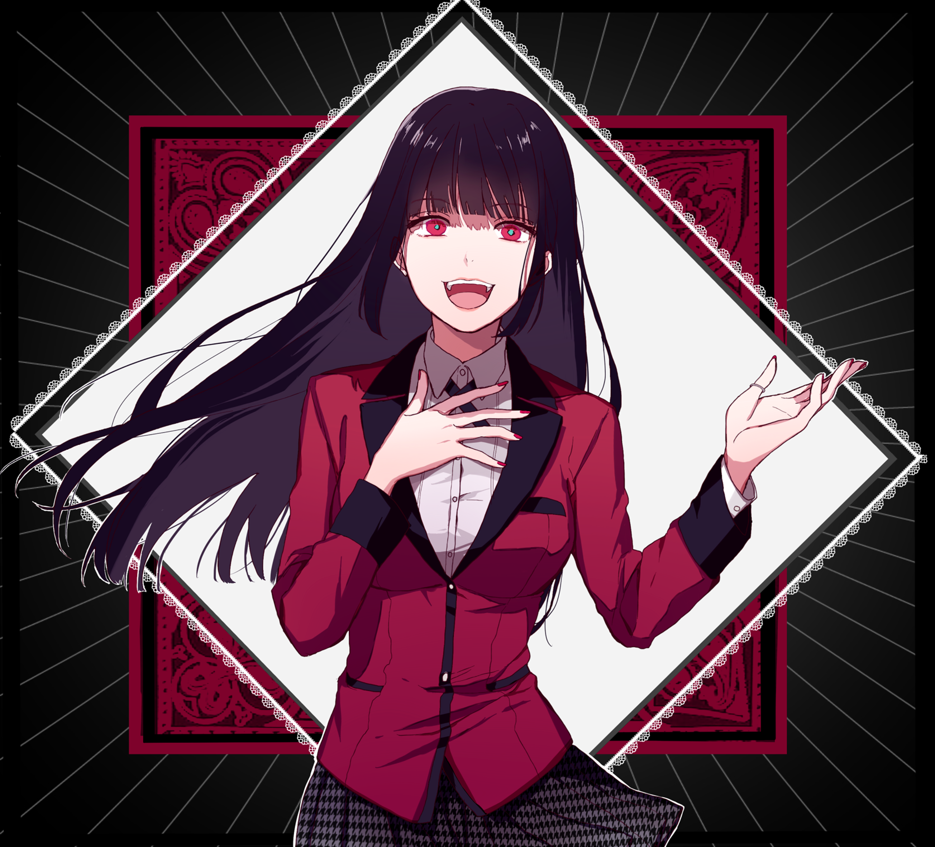 1920x1740 Kakegurui Hd Wallpaper And Background De Anime Kakegurui Todo Fondos 4847