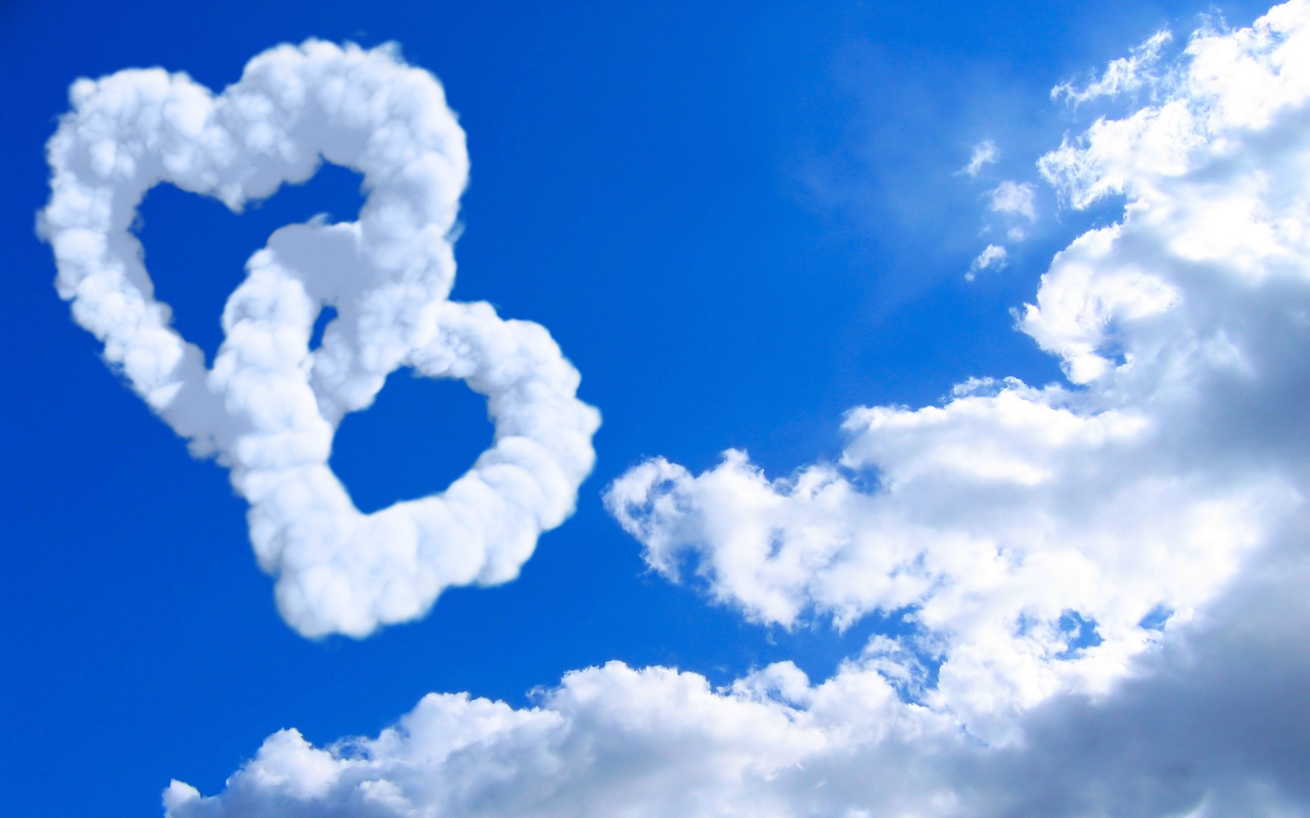 2560x1600 Descarga Gratuita Corazones en Las Nubes Fondo de Pantalla HD  Corazones en Las Nubes de Nubes HD - Todo fondos