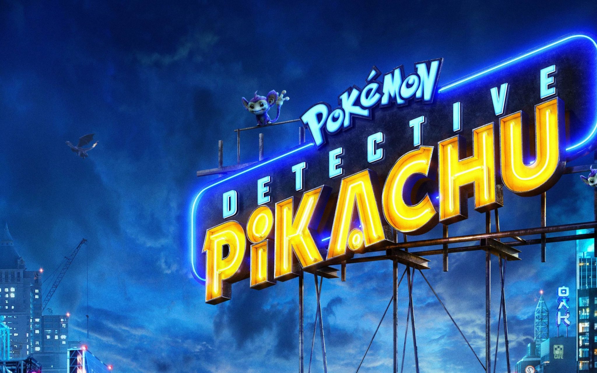 2560x1600 Fondo De Pantalla Del Detective Pokémon Pikachu Pika Película Cartel De Películas 