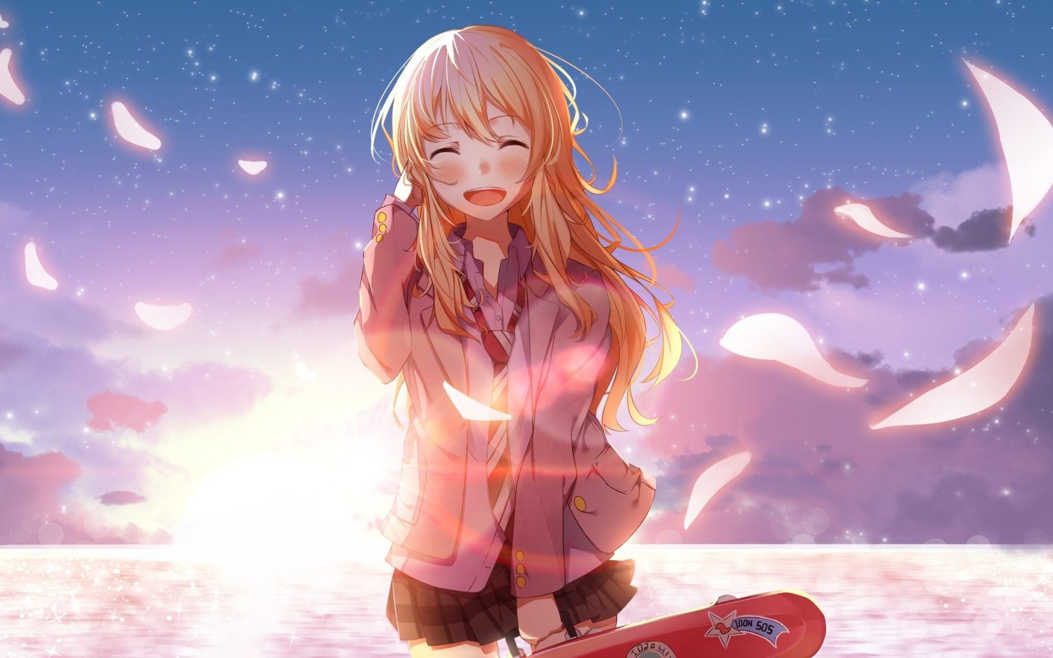 2880x1800 Descargar 2880x1800 Miyazono Kaori, Shigatsu Wa Kimi No Uso