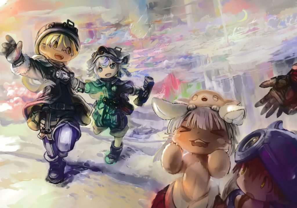 Anime Made In Abyss Lyza (Made in Abyss) Torka (Made in Abyss) Fondo de  Pantalla