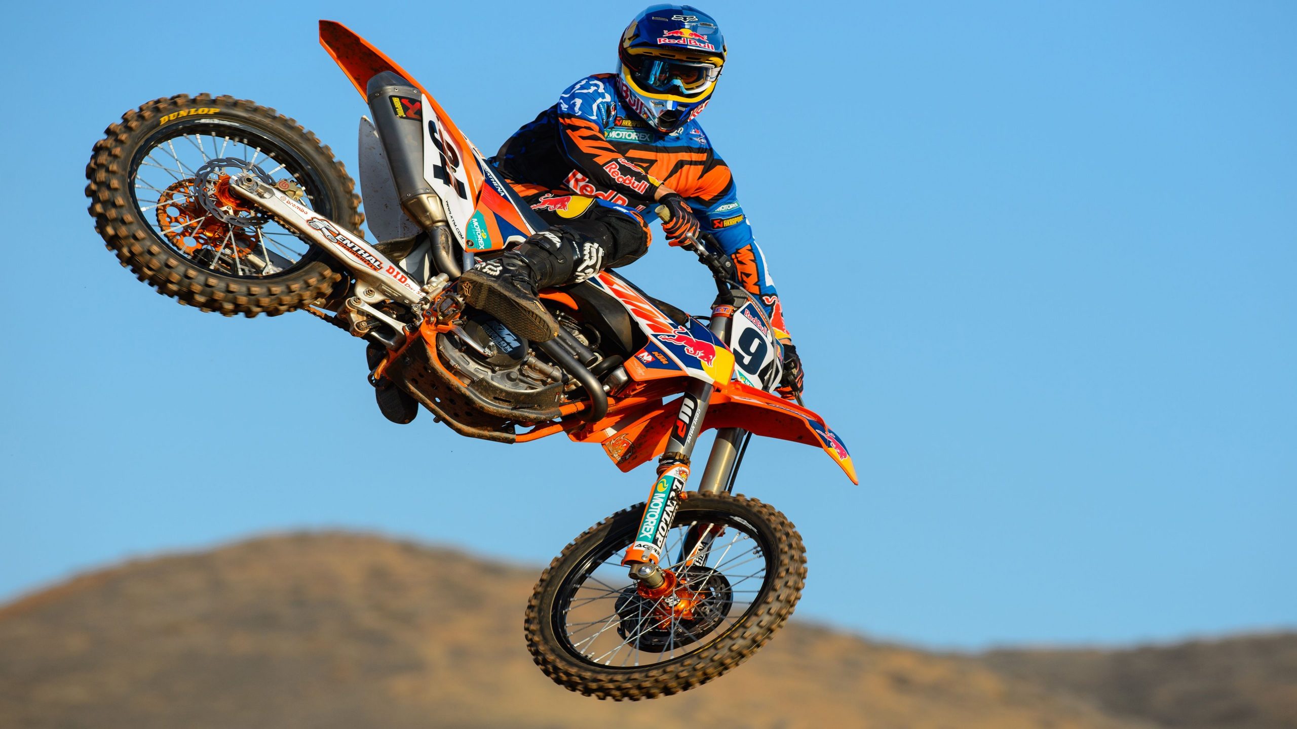 3840x2160 Motocross KTM HD Wallpaper. Papel tapiz, fondo, imagen, foto