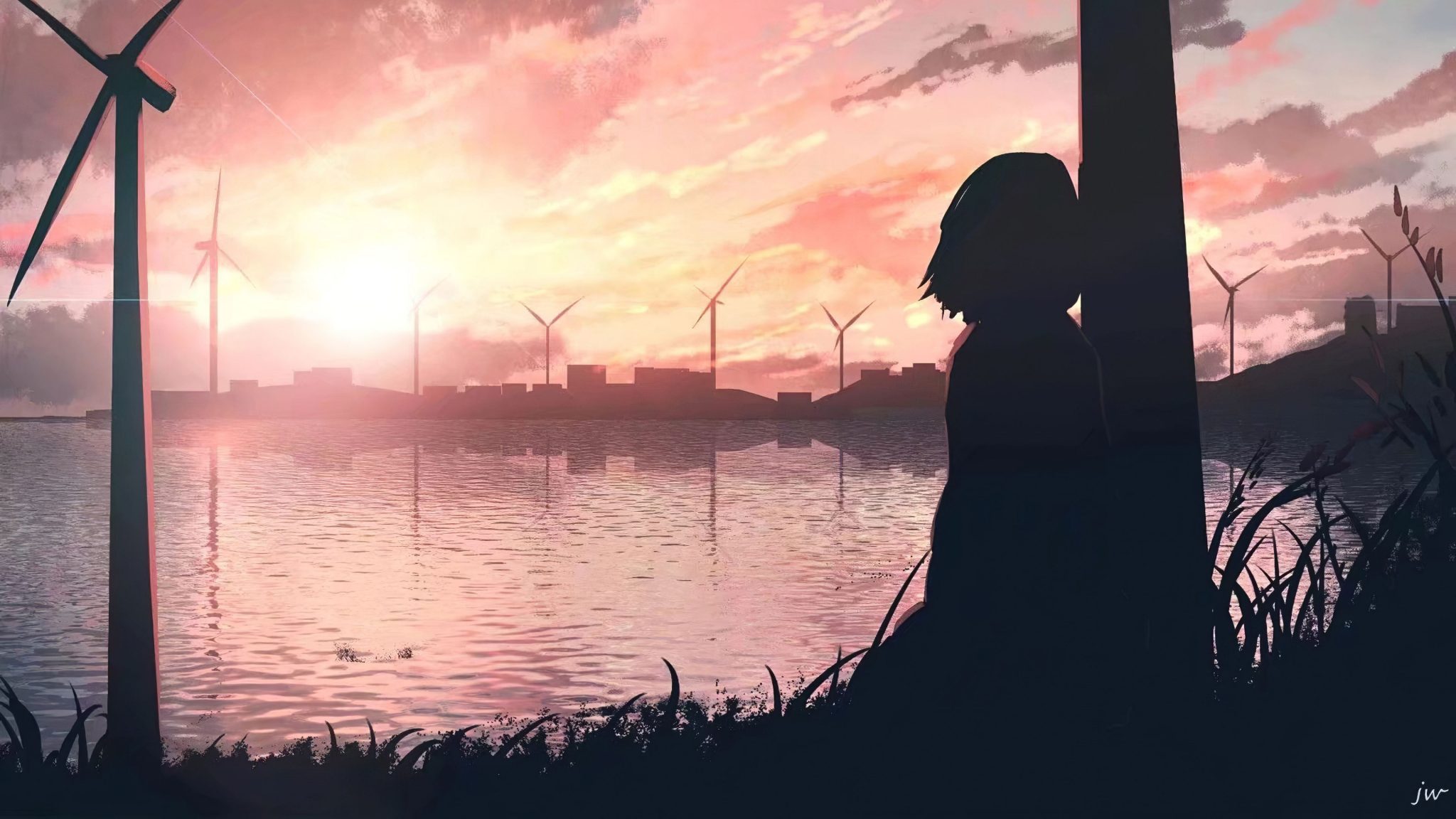 3840x2160 Sad Anime Girl 4K, HD Anime, Fondos de pantalla 4K, imagen