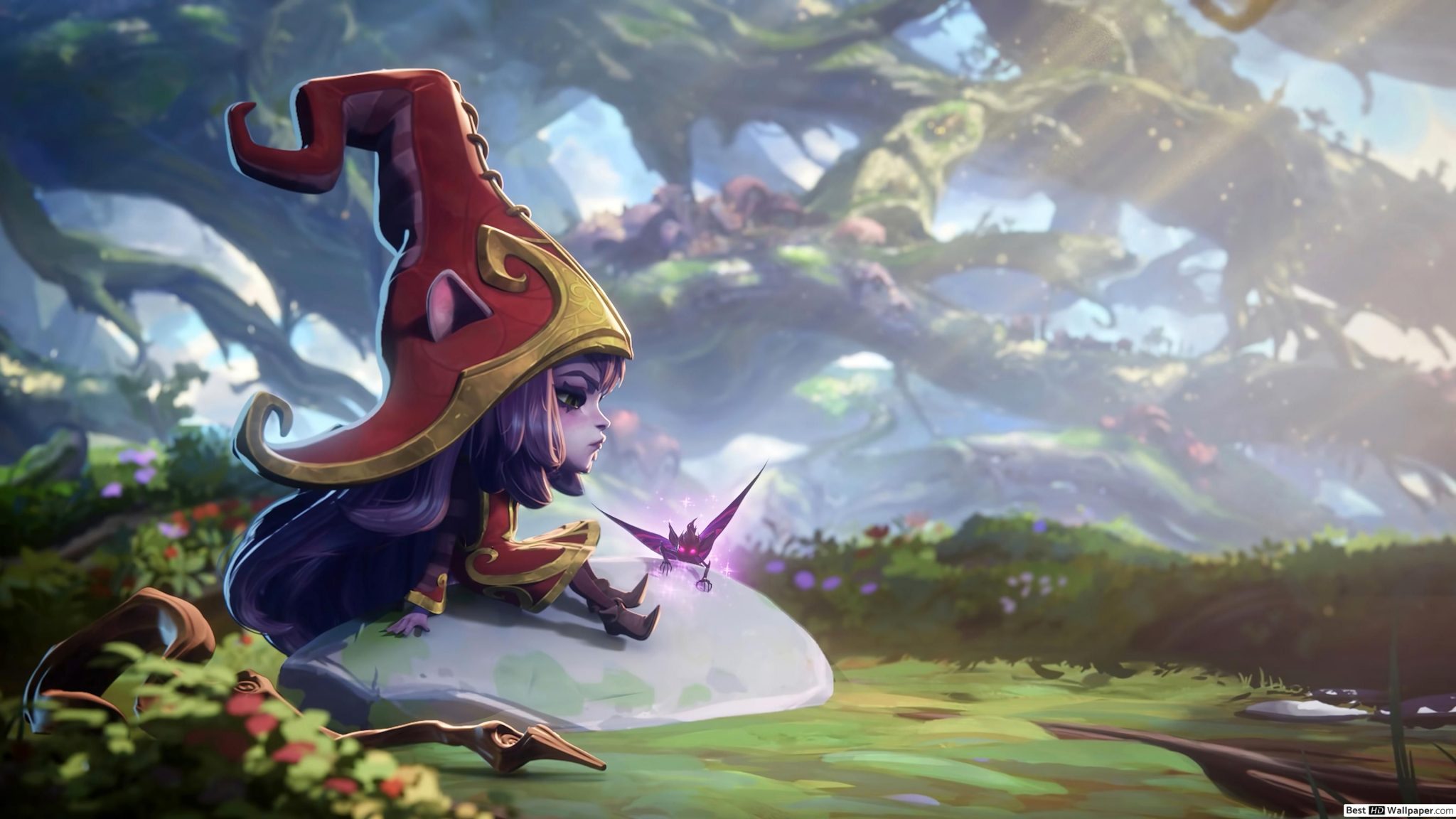 X Wild Rift Lulu League Of Legends Lol Descarga De Fondo De Pantalla HD LOL