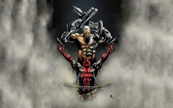 Deadpool - Póster de 2 películas 4k, películas HD, fondos de visualización  4k, imágenes, fondos, fotos e imágenes, clásico, divertido cochera, hombre,  cueva, letrero de metal de 8 x 12 pulgadas 