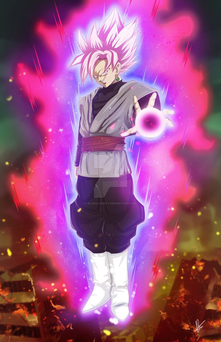 Goku black Super Saiyan Rose - Álbum do perfil - Álbum - GameDesire