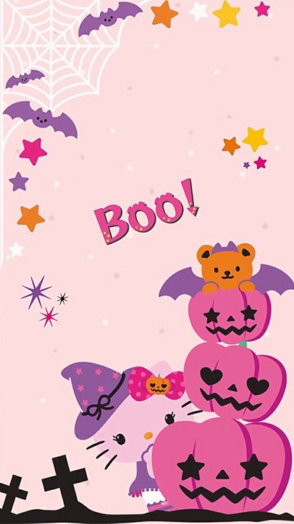 720x1280 La mejor imagen de fondo de pantalla de Halloween. Fondo de  Kawaii, Kawaii Halloween - Todo fondos