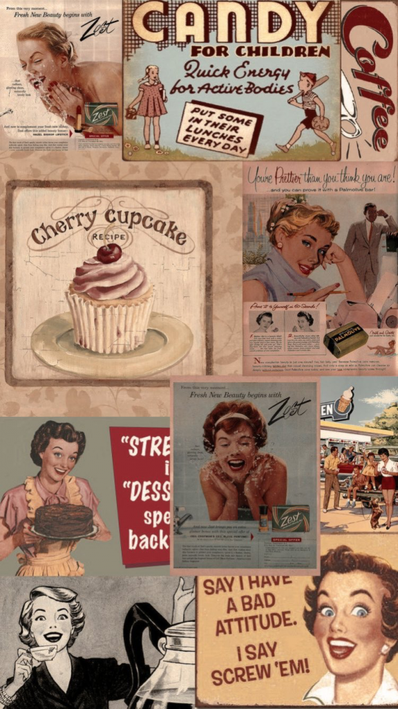 40 Wallpaper Aesthetics of the 50s DOWNLOAD FREE 12882